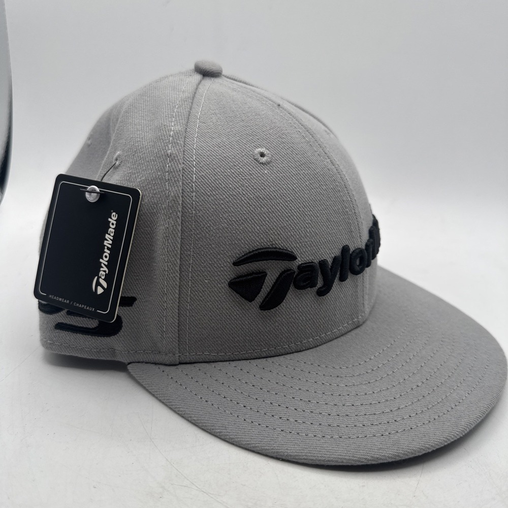 TAYLORMADE Tour New Era Fifty9 Fitted Golf Cap M5/TP5 One Size Fits Most NWT